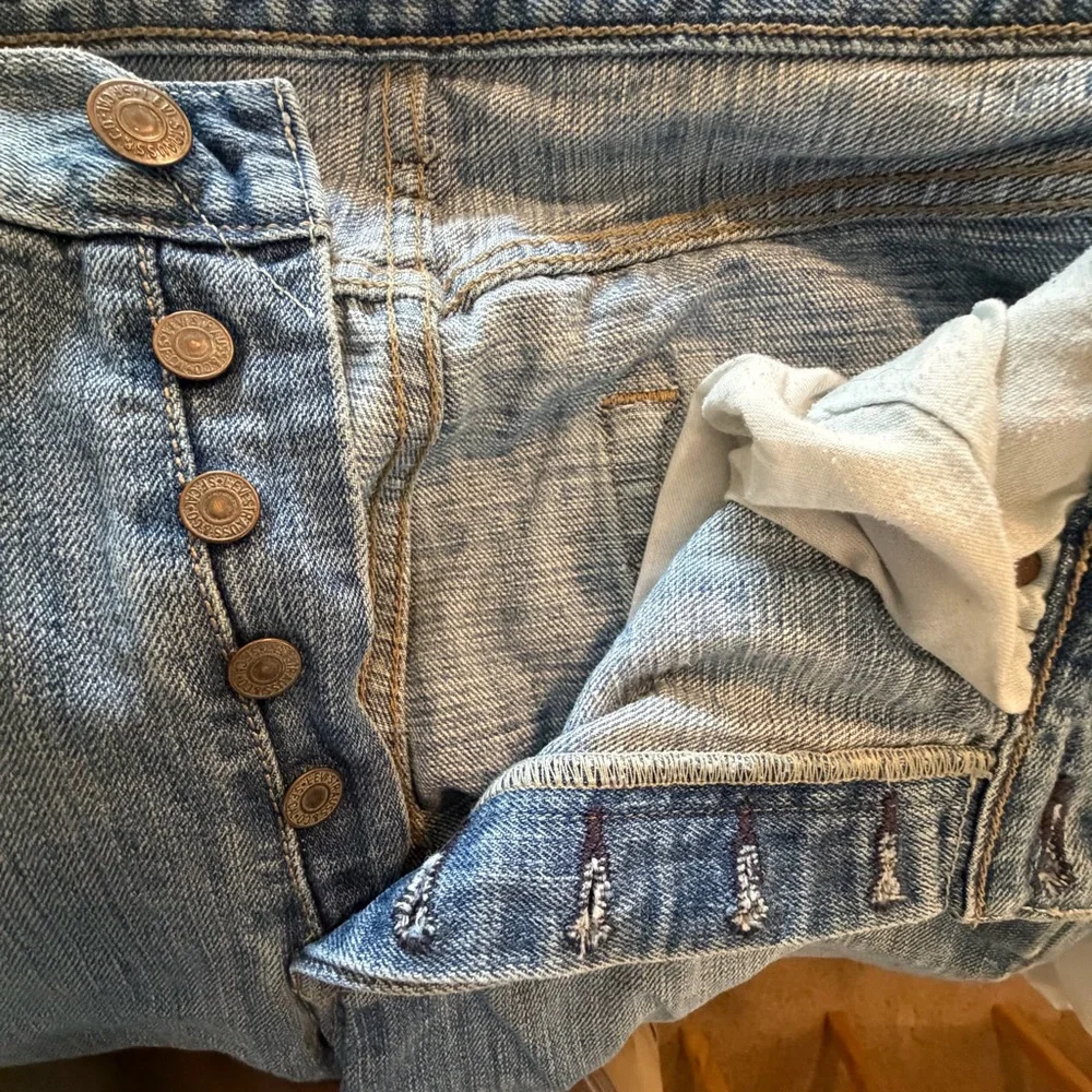 Levi's‎ 501 Original Fit Jeans Men's 33x32 Straight Leg Denim
